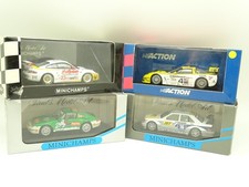 Minichamps 1/43 - Lotto Di 4 Modelli Inclusi Porsche - Mercedes - Chevrolet