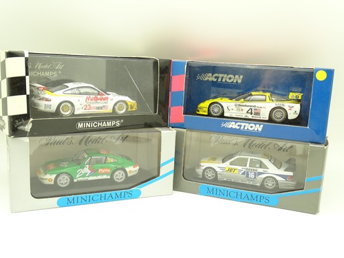 Minichamps lotto di 4 - 1/43,