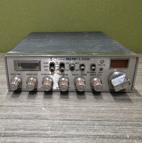 Radio fm cobra 29 - am/fm,