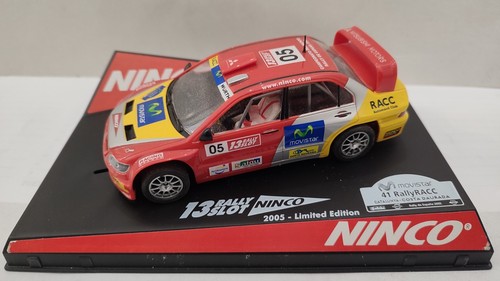 Slot car ninco - car, mitsubishi