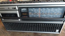 Registratore a cassette radio
