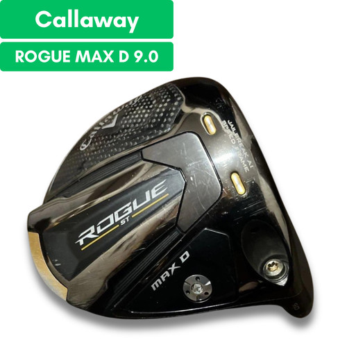Callaway rogue max 9 - rogue, 9*