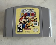 Paper Mario (Nintendo 64 N64)