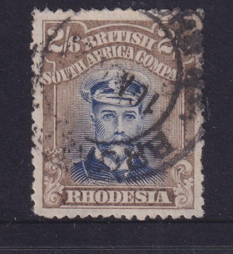 Rhodesia 1918 ammiraglio - rhodesia,,