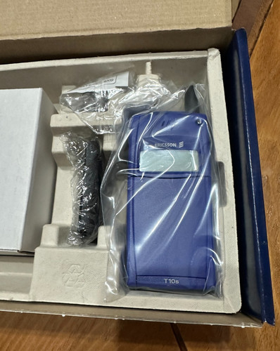 Ericcson t10s blu cellulare - -,