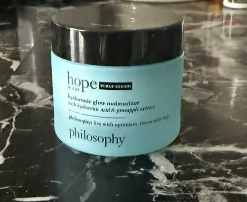 Philosophy hope jar - a,