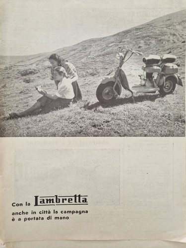 Lambretta scooter moto - lambretta,