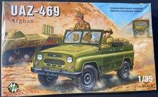 MW UAZ-469 3501 1/35 AVVIATO PARTI MANCANTI! Modellino Kit 'Sullys Hobbies'