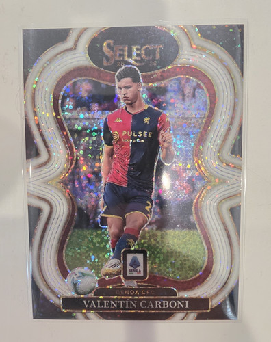 Panini white sparkle select - sparkle,