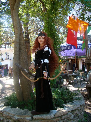 Costume cosplay principessa