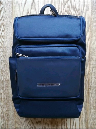 Zaino blu piquadro - zaino,