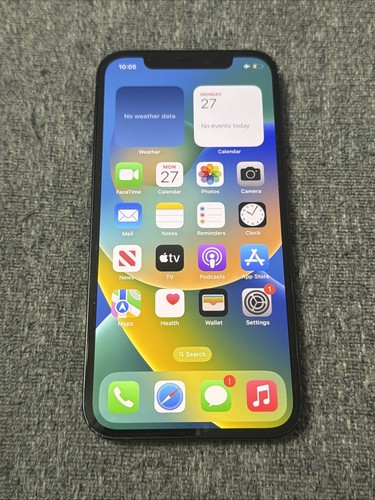 Iphone nero sbloccato - 12, 64