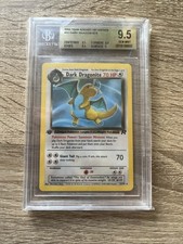 Dark Dragonite 1st Edition #22