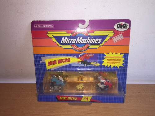 Galoob micro machines mini - machines,