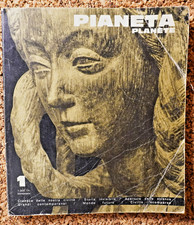 N.1  PIANETA  mitica rivista ed. Italiana della rivista francese. Anni '60  '70