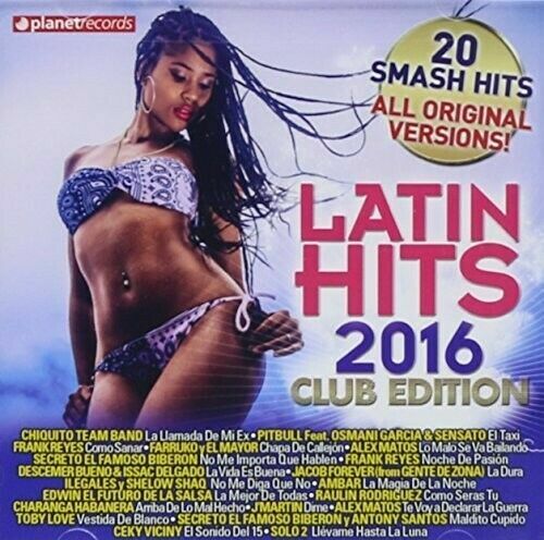 Latin hits 2016 club - latin,