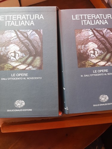 Letteratura italiana opere - italiana, le