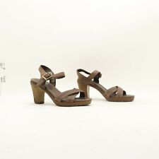 Sandali TIMBERLAND 9560 Usate EUR 36 (Cod.SS3019) in Pelle Marrone Donna