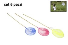 Set 6 Pezzi Retino Retina Per
