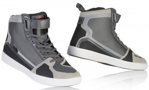 Scarpe moto acerbis grigio - moto,