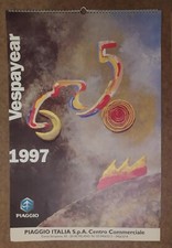 Calendario originale Vespa Piaggio 1997