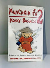 Munchkin monkey business - fu, 2: