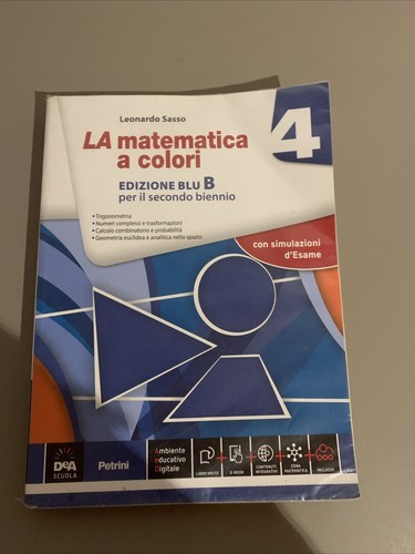 Matematica colori vol 4 - la, vol.4