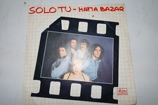DISCO 45 GIRI                  MATIA BAZAR ‎– SOLO TU // PER UN MINUTO E POI ...