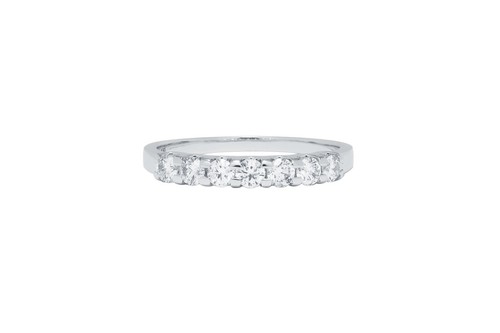 Anello veretta diamanti - anello,