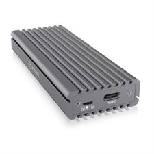 Case USB C RaidSonic IB-1817M-C31 per SSD M.2 NVMe