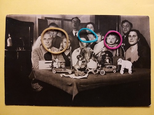 Rara fotografia famiglia in - -,