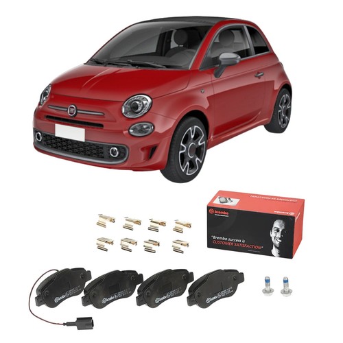 Brembo pastiglie freno - brembo,