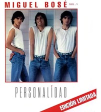 Miguel bose personalidad - personalidad, vol.1