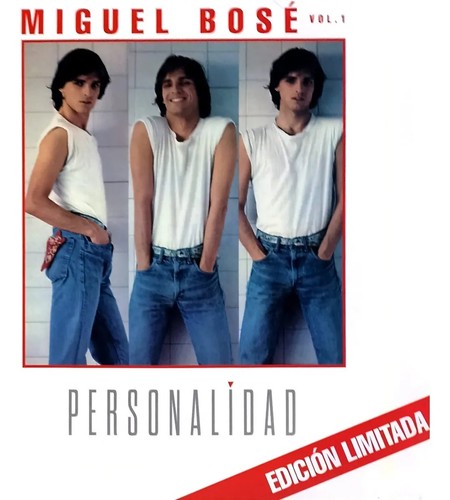 Miguel bose personalidad vol - bose,