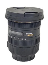 SIGMA Lens for 10-20mm f3.5 EX
