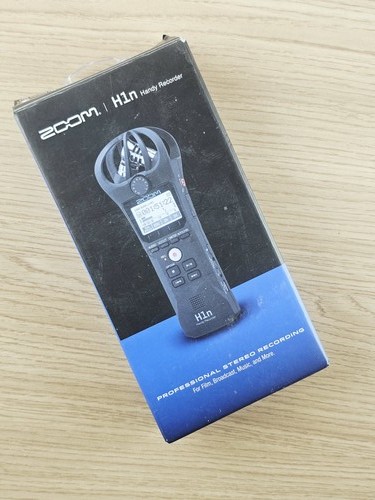 Zoom h1n enregistreur - zoom,
