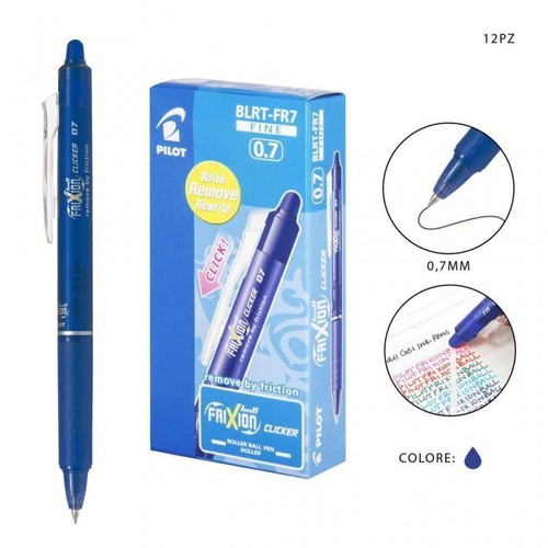 Pilot frixion clicker - frixion, 12pz