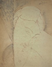 Amedeo MODIGLIANI : La jeune