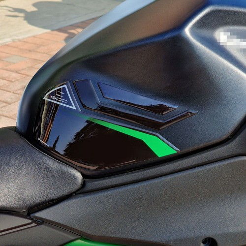Adesivi moto laterali - adesivi, 3d