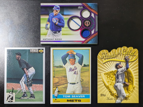 Lotto inserti baseball - 4,