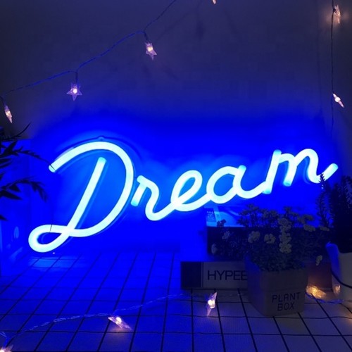 Insegna led neon - insegna, dream