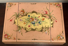 Portagioie vintage Tole Vanity