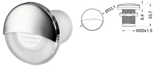 Luce cortesia led bianca - cortesia,