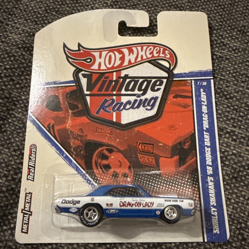 Hot wheels vintage racing 7 - hot,