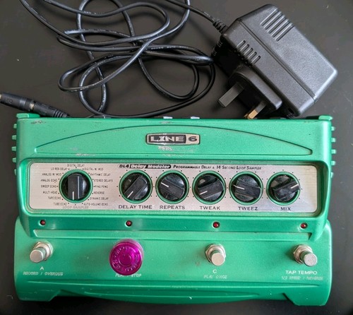 Line dl4 delay - line, looper