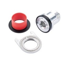 Ricambio alloggiamento cambio interno, include viti alluminio ROSSO XPLR ETAP AXS E1