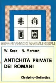 Antichita private dei romani