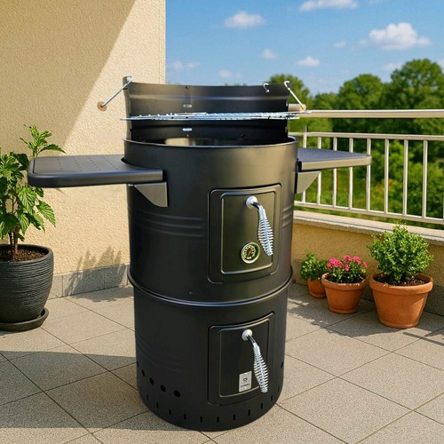 Affumicatore barbecue a - e,