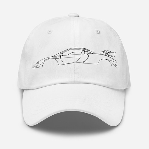 Cappello papà per mclaren - cappello,