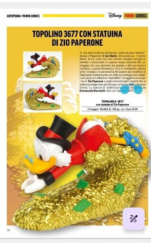 Topolino 3677 con - topolino, di